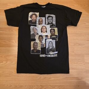 Sons of Anarchy Black Graphic T-Shirt